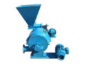 新型磨煤噴粉機