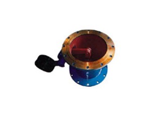 手動鐘式卸灰閥