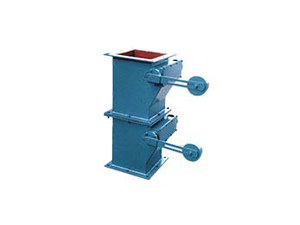 雙層重錘翻板卸灰閥